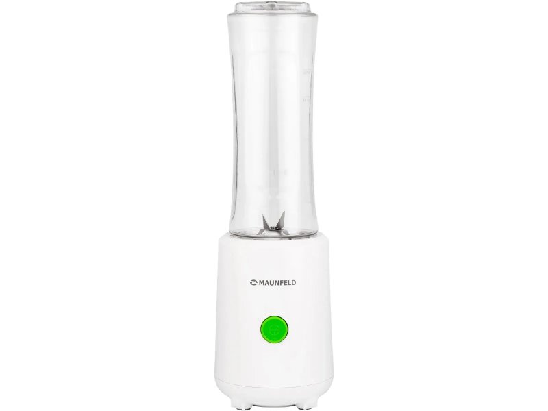 Портативный блендер Maunfeld MF-132W 300Вт белый