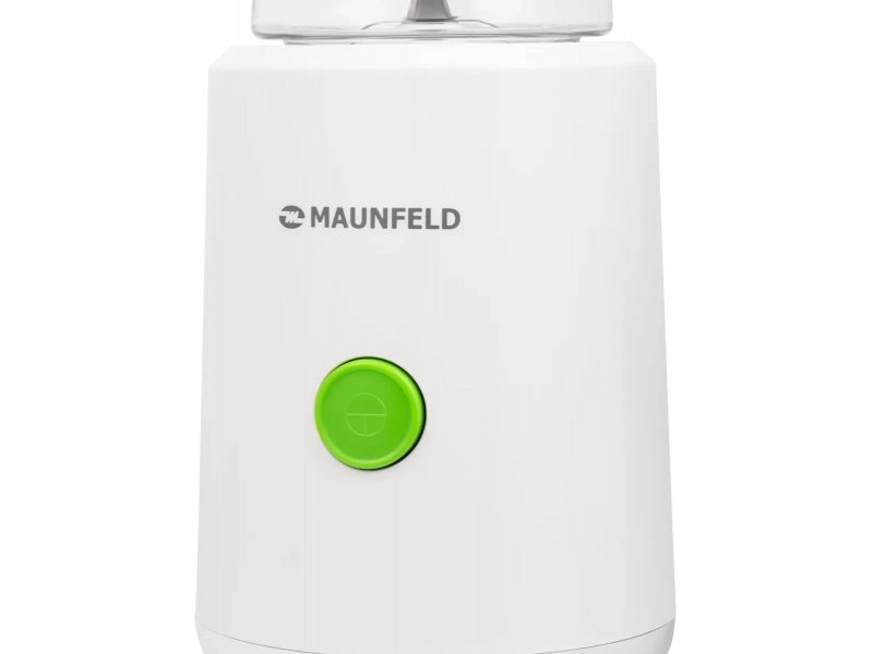 Портативный блендер Maunfeld MF-132W 300Вт белый