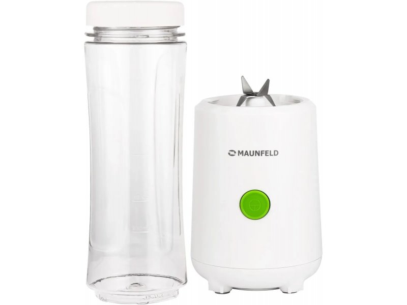 Портативный блендер Maunfeld MF-132W 300Вт белый