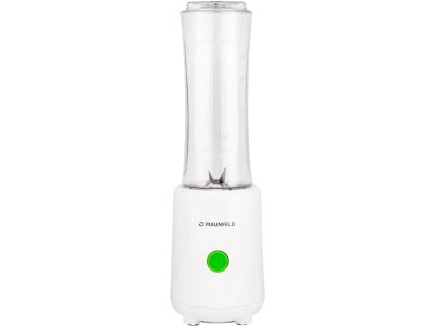 Портативный блендер Maunfeld MF-132W 300Вт белый