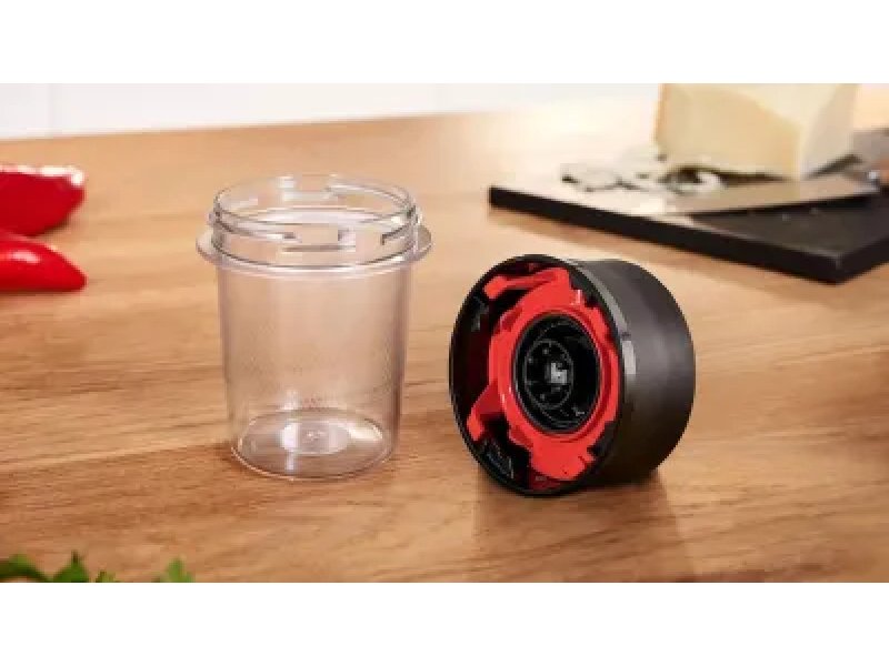 Стационарный блендер Bosch MMB6177S 1200Вт серебристый