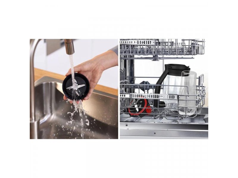 Стационарный блендер Bosch MMB6177S 1200Вт серебристый