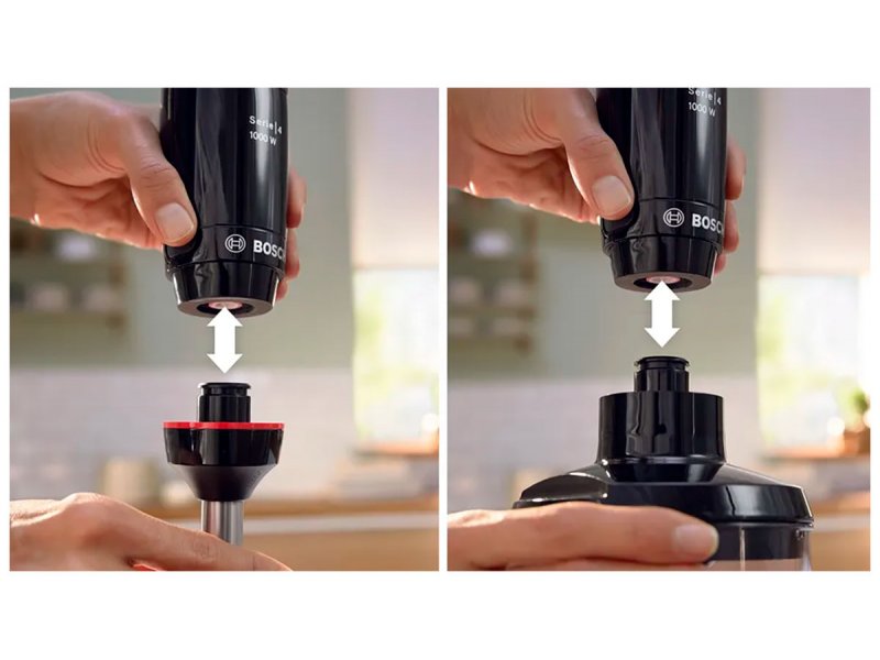 Погружной блендер Bosch MSM4B623 1000Вт черный