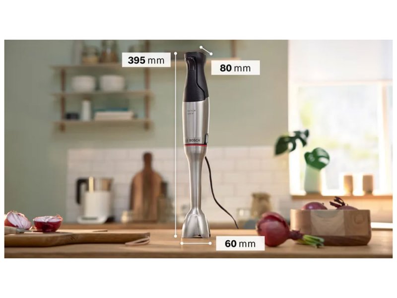 Погружной блендер Bosch MSM6M871 1200Вт черный