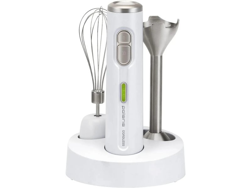 Блендер Polaris PHB 0746 CordLess белый