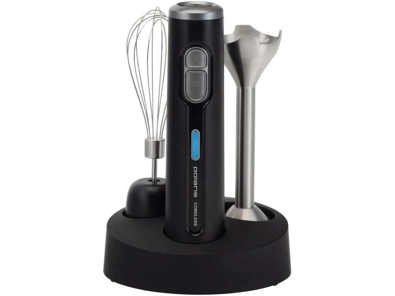Блендер Polaris PHB 0746 CordLess черный Блендер Polaris PHB 0746 CordLess черный