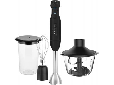 Блендер Polaris PHB 1510GL Silent черный Блендер Polaris PHB 1510GL Silent черный
