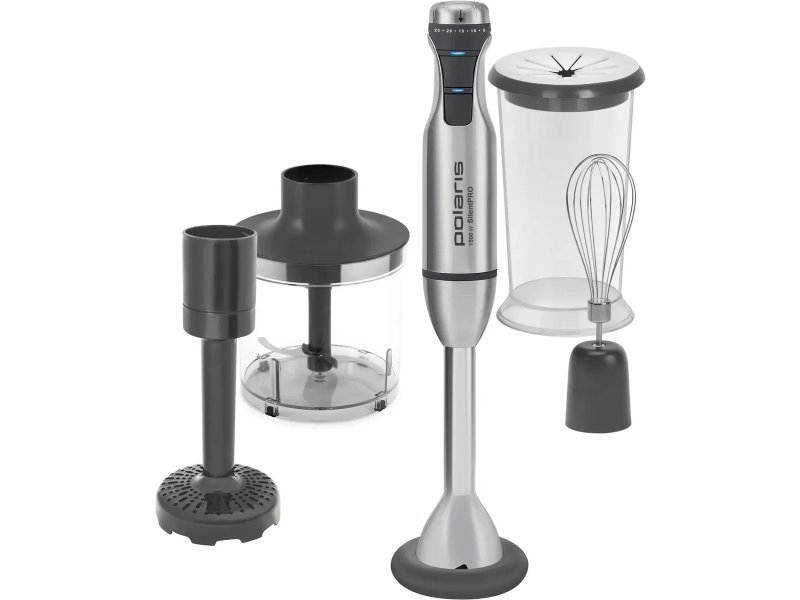 Блендер Polaris PHB 1583L Silent серебристый