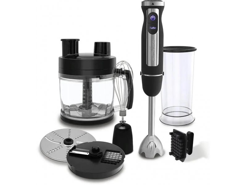 Блендер Polaris PHB 1590AL Cube черный