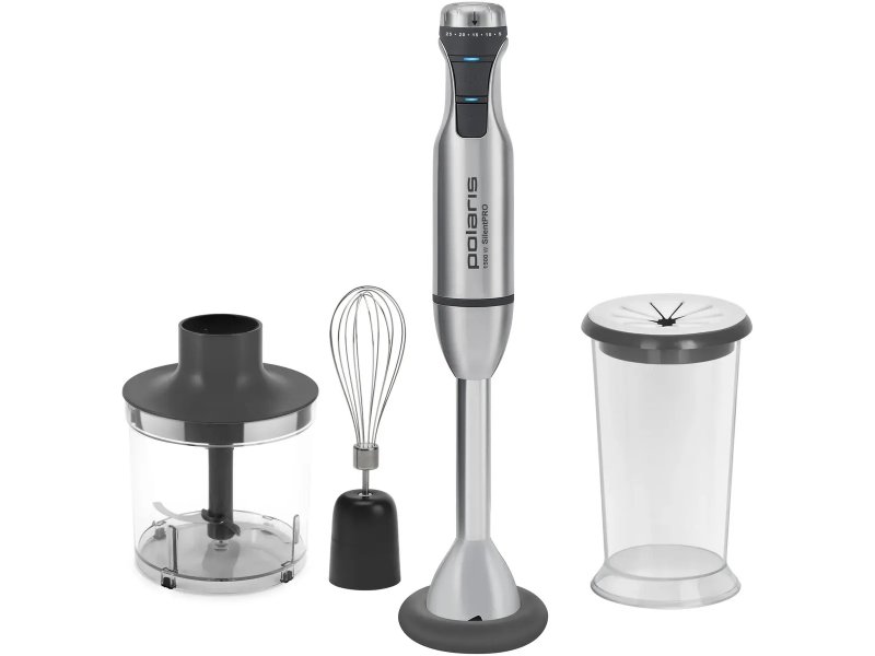 Блендер Polaris PHB 1591L Silent нержавеющая сталь