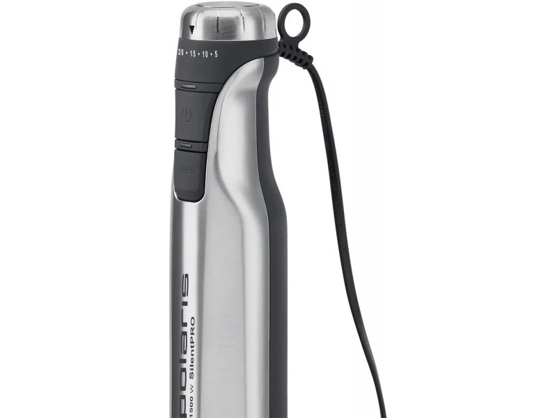 Блендер Polaris PHB 1591L Silent нержавеющая сталь