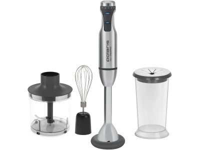 Блендер Polaris PHB 1591L Silent нержавеющая сталь