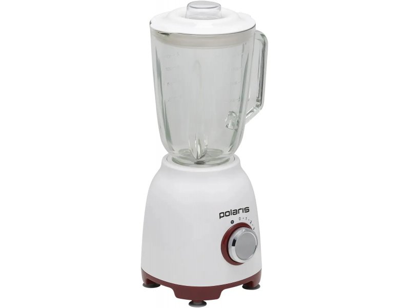 Блендер Polaris PTB 0821G белый/красный