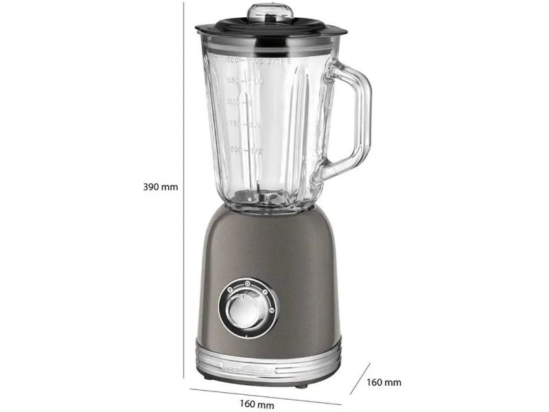 Блендер Profi Cook PC-UM 1195 anthrazit темно-серый Блендер Profi Cook PC-UM 1195 anthrazit темно-серый