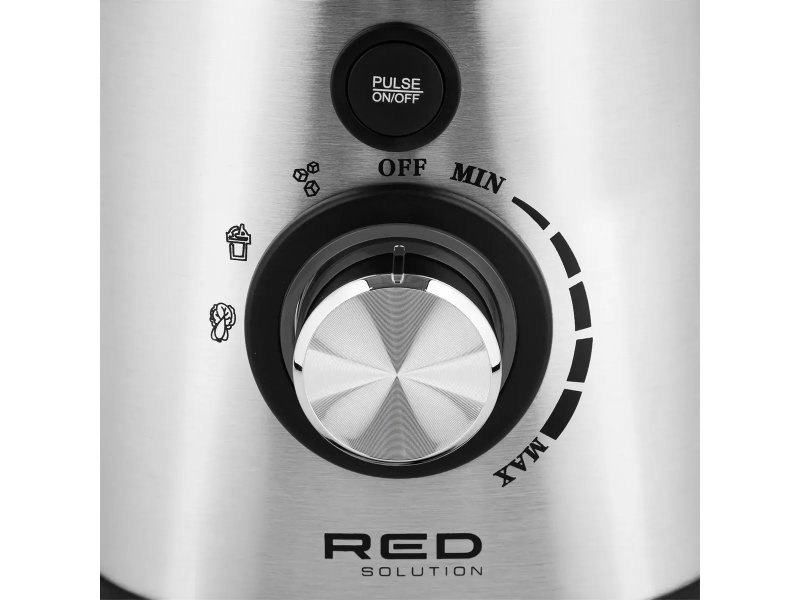 Блендер Red Solution RSB-M3404 черный/стальной