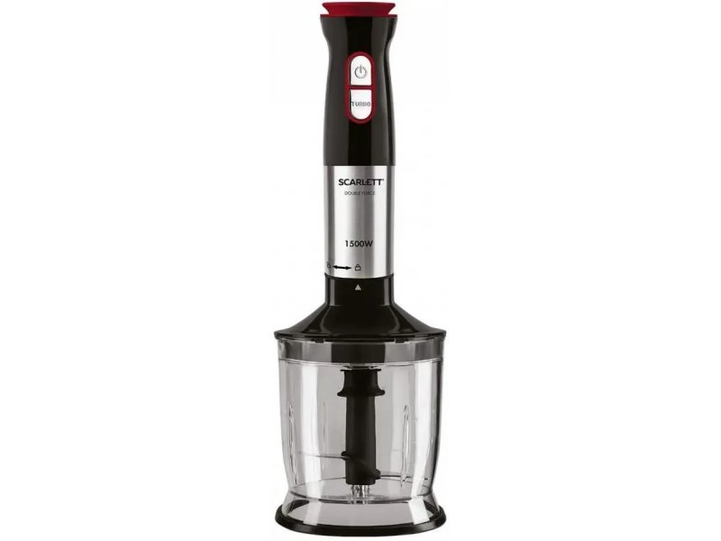 Блендер Scarlett SC-HB42F44 черный Блендер Scarlett SC-HB42F44 черный