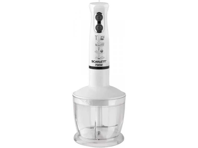 Блендер Scarlett SC-HB42M33 белый Блендер Scarlett SC-HB42M33 белый