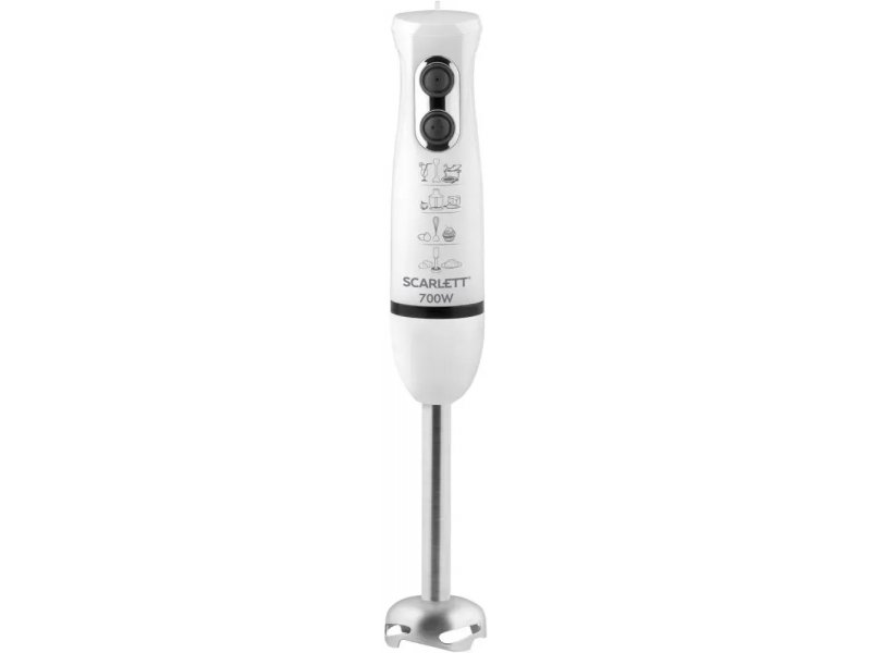 Блендер Scarlett SC-HB42M33 белый Блендер Scarlett SC-HB42M33 белый
