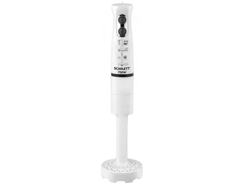 Блендер Scarlett SC-HB42M33 белый Блендер Scarlett SC-HB42M33 белый