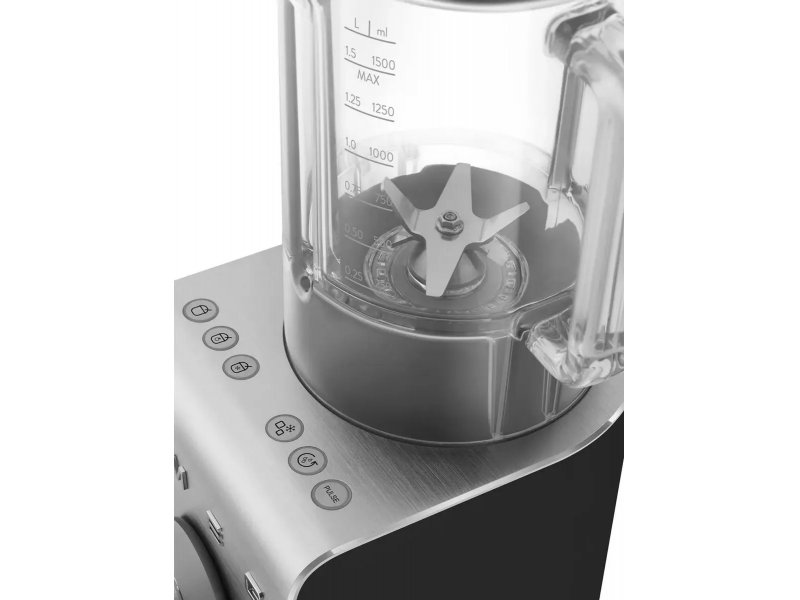 Блендер Smeg BLC01BLMEU черный/серебристый