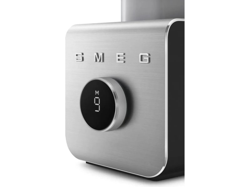 Блендер Smeg BLC01BLMEU черный/серебристый