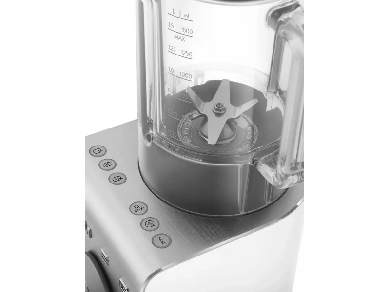 Блендер Smeg BLC01WHMEU белый/серебристый