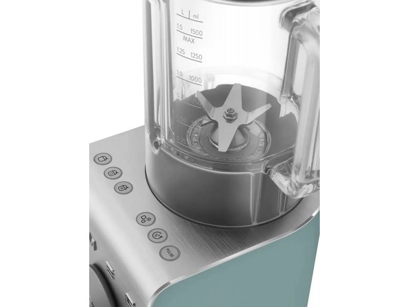 Блендер Smeg BLC02EGMEU зеленый/серебристый Блендер Smeg BLC02EGMEU зеленый/серебристый