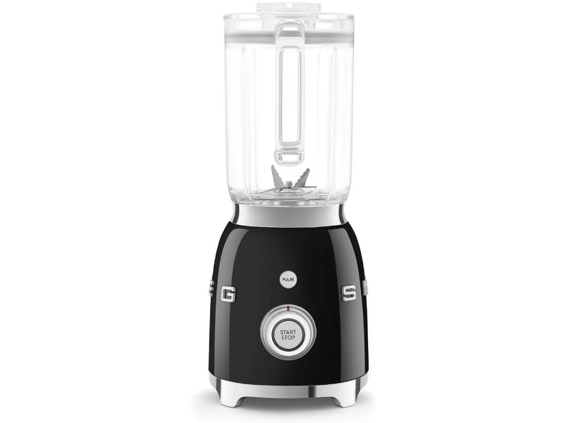Блендер Smeg BLF03BLEU черный/серебристый