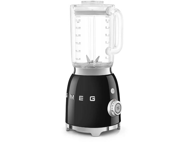 Блендер Smeg BLF03BLEU черный/серебристый