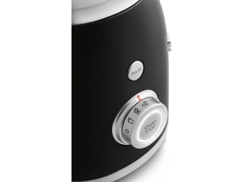 Блендер Smeg BLF03BLEU черный/серебристый