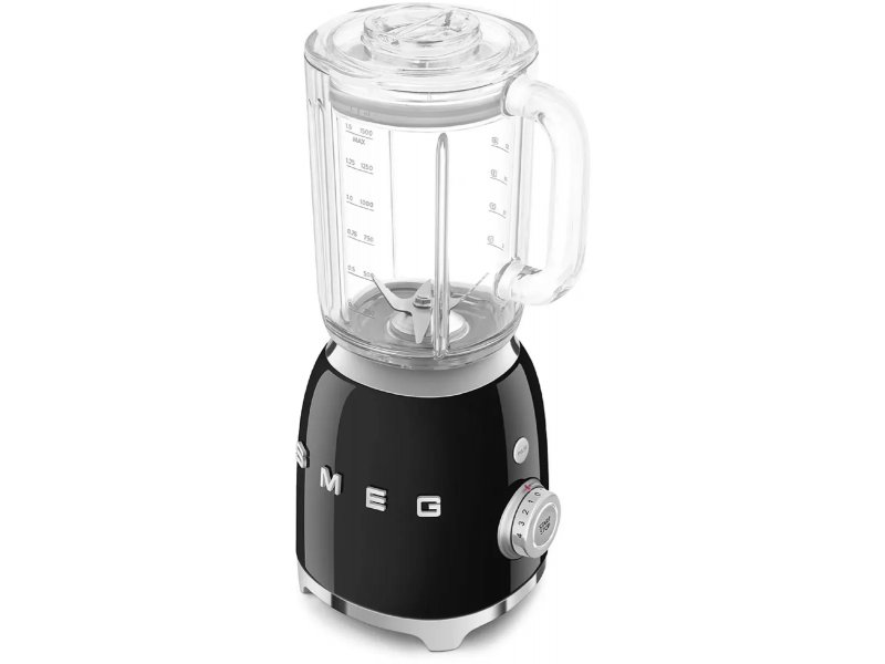Блендер Smeg BLF03BLEU черный/серебристый