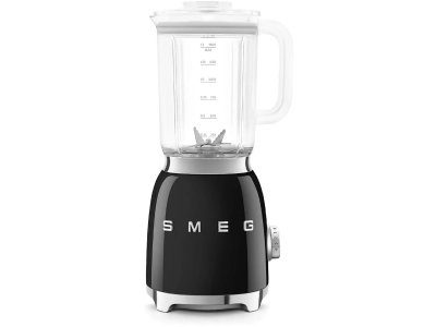 Блендер Smeg BLF03BLEU черный/серебристый