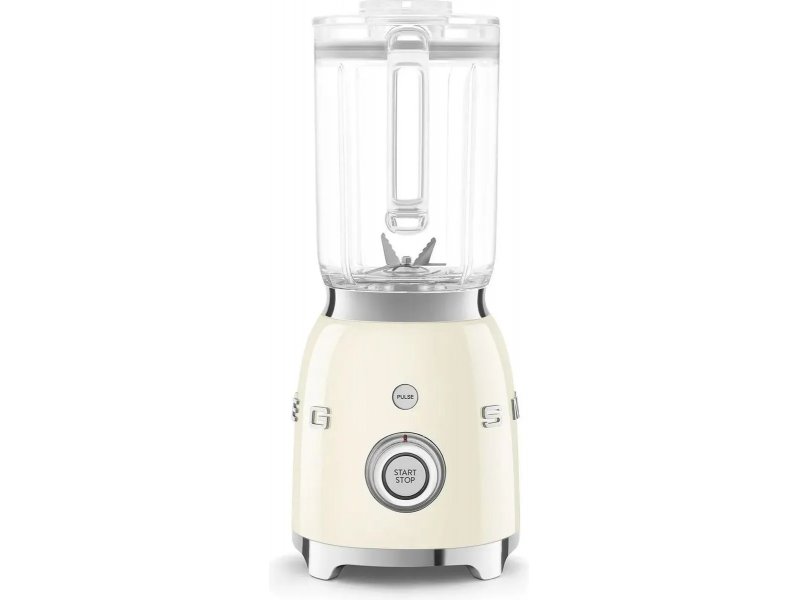 Блендер Smeg BLF03CREU кремовый/серебристый