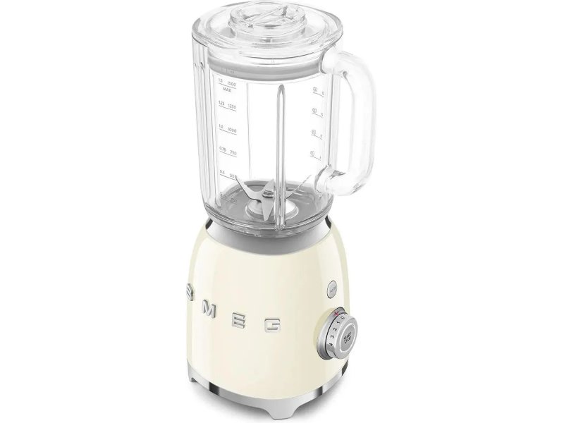 Блендер Smeg BLF03CREU кремовый/серебристый