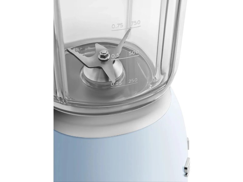 Блендер Smeg BLF03PBEU голубой/серебристый
