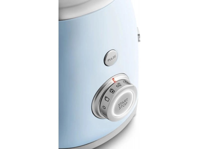 Блендер Smeg BLF03PBEU голубой/серебристый