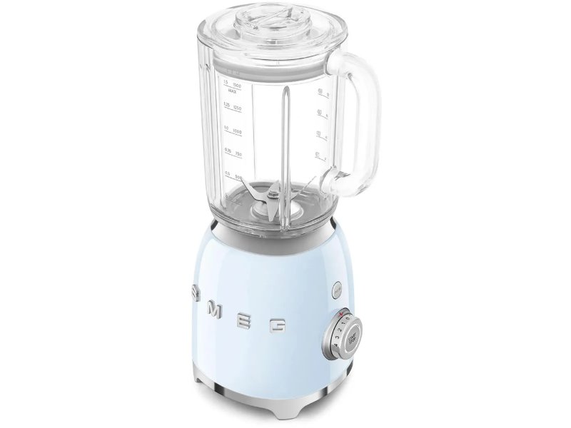 Блендер Smeg BLF03PBEU голубой/серебристый