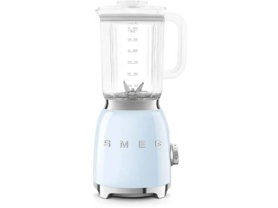 Блендер Smeg BLF03PBEU голубой/серебристый