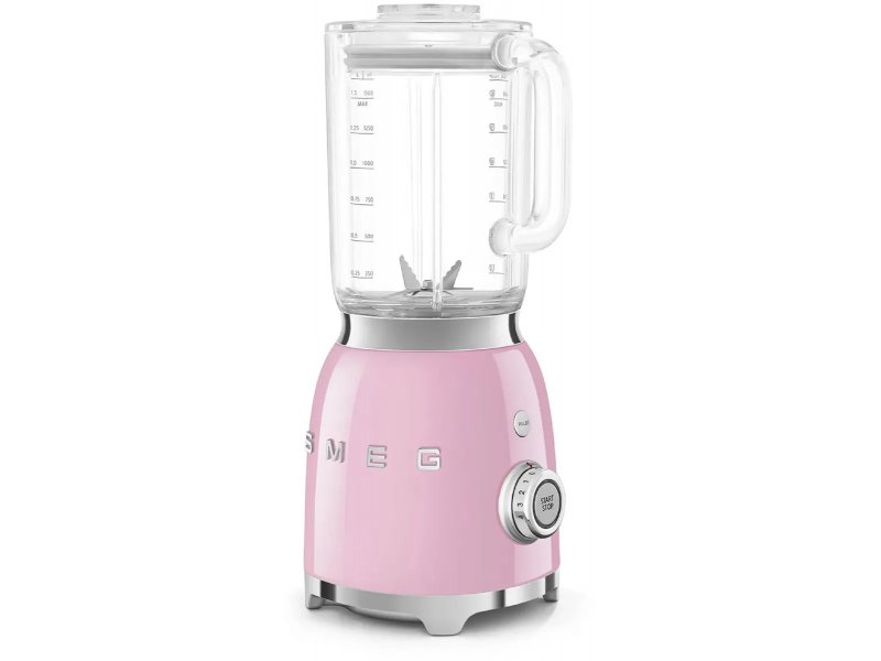 Блендер Smeg BLF03PKEU розовый