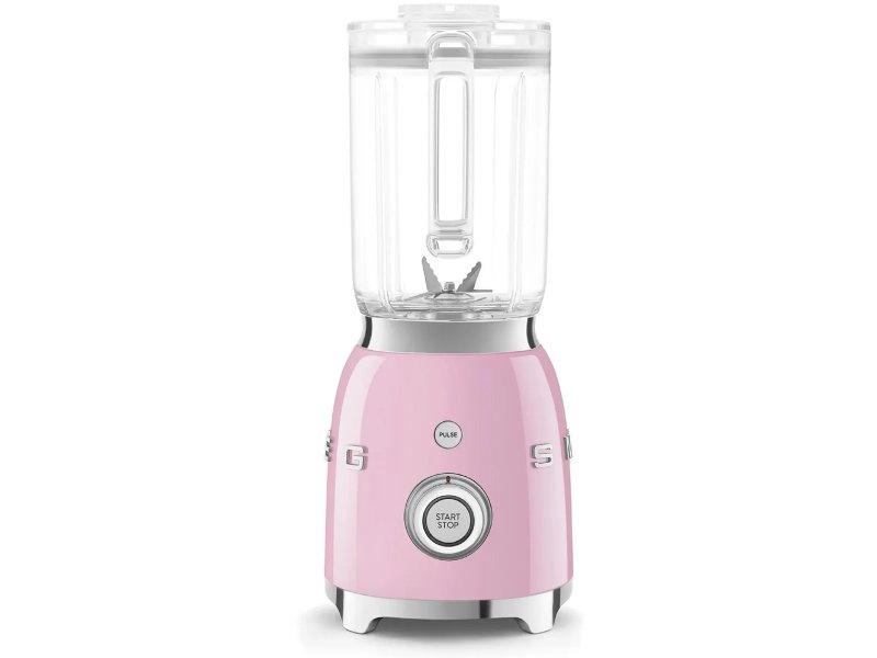 Блендер Smeg BLF03PKEU розовый