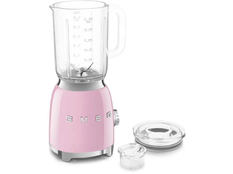 Блендер Smeg BLF03PKEU розовый