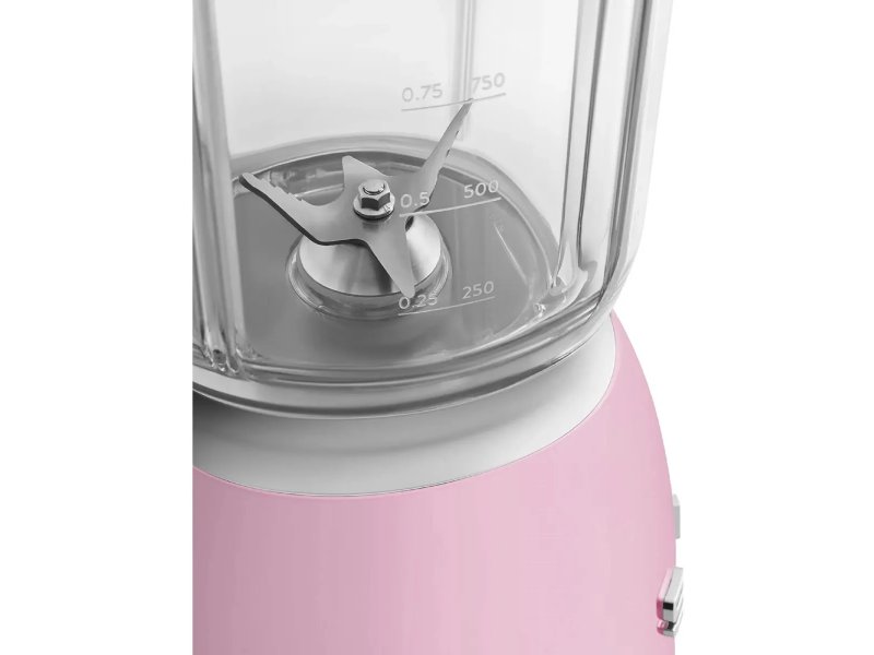 Блендер Smeg BLF03PKEU розовый