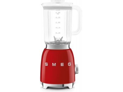 Блендер Smeg BLF03RDEU красный/серебристый