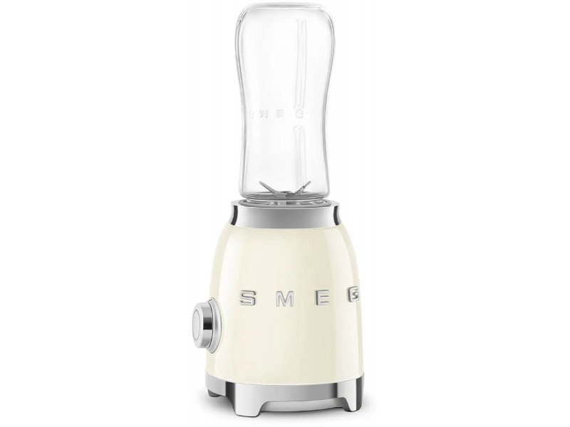 Блендер Smeg PBF01CREU кремовый/серебристый Блендер Smeg PBF01CREU кремовый/серебристый