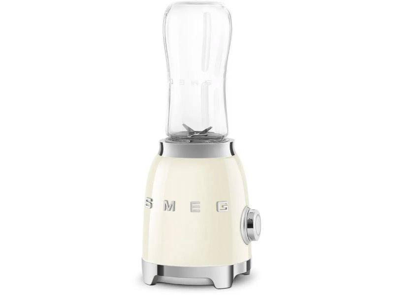 Блендер Smeg PBF01CREU кремовый/серебристый Блендер Smeg PBF01CREU кремовый/серебристый