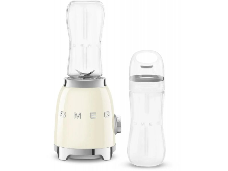 Блендер Smeg PBF01CREU кремовый/серебристый Блендер Smeg PBF01CREU кремовый/серебристый