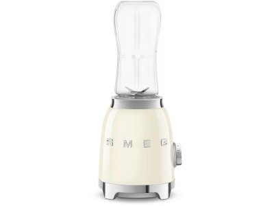 Блендер Smeg PBF01CREU кремовый/серебристый Блендер Smeg PBF01CREU кремовый/серебристый