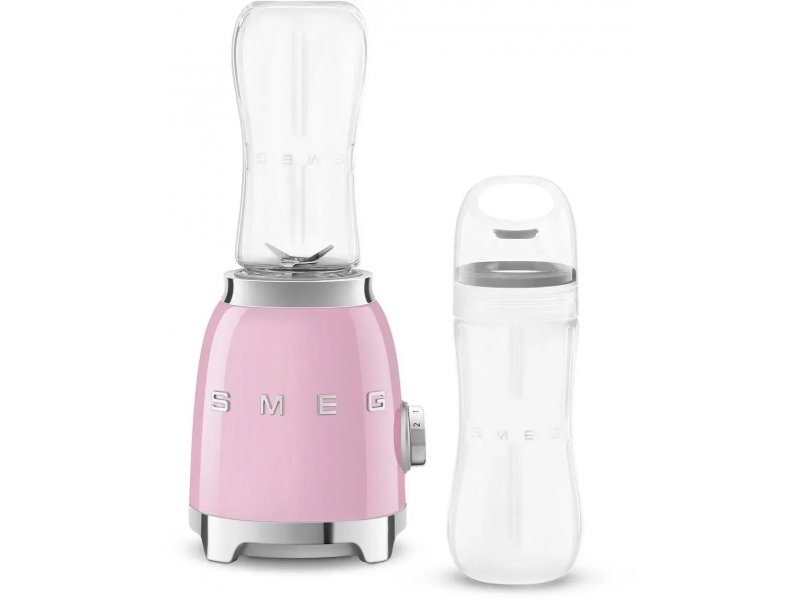 Блендер Smeg PBF01PKEU розовый