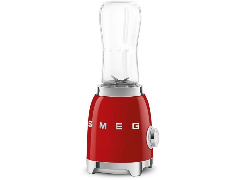 Блендер Smeg PBF01RDEU красный/серебристый