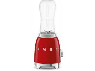 Блендер Smeg PBF01RDEU красный/серебристый Блендер Smeg PBF01RDEU красный/серебристый